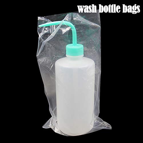 Tattoo Wash Bottle Bags, SOTICA 250PCS Tattoo Bottle Covers Sleeves Tattoo Disposable Wash Bottle Medical Biological Barrier for Tattoo Accessories supplies Tattoo Kit - Thumbnail 2