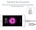 Marchpower(TM), iPhone Charger, 2Pack 6FT Tangle-free Nylon Braided lightning to USB Cable, Quick Data Syncing and Charging wire for iPhone 5 5s 6 6s Plus 7 iPad Air Mini iPod Nano Touch (Silver Gray)