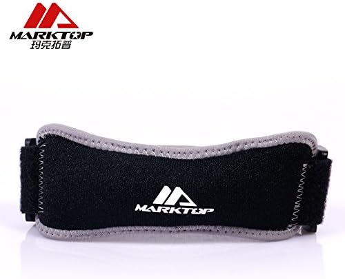 Patella Strap YOUNG Knee Belt Pads Tendon Protect Brace for Man &amp; Women Pain Relief Patella Stabilizer for Hiking, Soccer, Basketball, Running, Jumpers Knee, Tennis