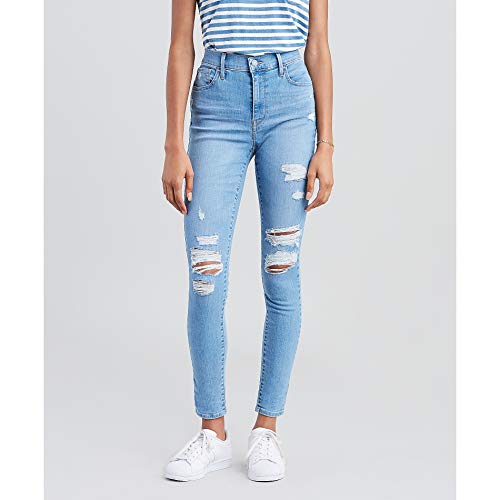 Levi's Women's 720 High Rise Super Skinny Jeans, Roger That, 28 (US 6) R