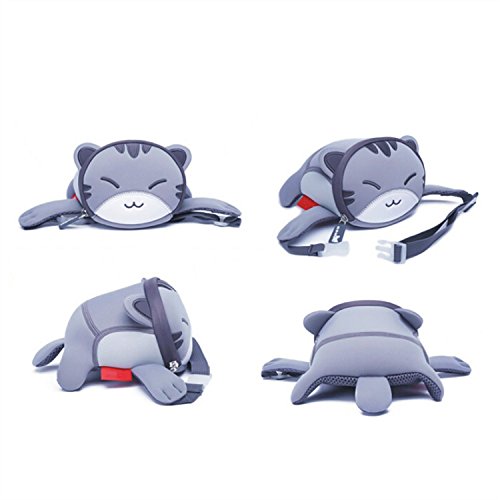 OFUN Toddler Safety Harness Backpack, Zoo Little Kids Backpack with Leash