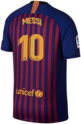 Horrysd Messi Men's Football Shirt 2018/19