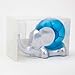 Bits and Pieces - Elephant Tape Dispenser -Cute and Functional Desk Accessory - Great Gift for All Ages