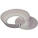 Fat Daddio's PFT-8 Round Fluted Tart Pan, 8 x 1 Inch