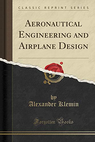 [EBOOK] Aeronautical Engineering and Airplane Design (Classic Reprint) [P.P.T]