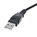 JerGO USB Cable for Sony Handycam DCR-SR40, DCR-SR45, DCR-SR47, DCR-SR47R,DCR-SR82C, DCR-SR85, DCR-SR87, DCR-SR100,DCR-SR220D, DCR-SR300 & DCR-SR300C HDD Hard Drive Disk Digital Camcorders