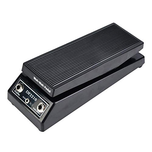 Alomejor Guitar Volume Pedal DF2210 Classic Wah Effect Pedal Professional Volume Expression Guitar Effects Pedal