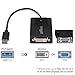 Gofanco USB 3.0 to DVI Adapter for Multiple Monitors - Up to 2048x1152, Windows & macOS, DisplayLink Chip, Includes DVI-to-VGA Adapter