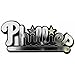 MLB - Philadelphia Phillies Molded Chrome Emblem
