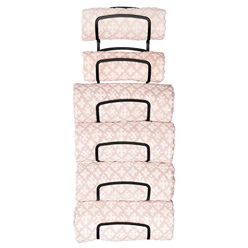 5 mDesign+Modern+Decorative+Bathroom+Organizer