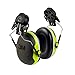 3M PELTOR X4 Earmuffs X4P3E/37278(AAD), Hard Hat Attached primary