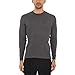 Minus33 100% Merino Wool Base Layer Midweight Grey Crew Neck Medium