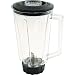 Hamilton Beach 6126-HBB908 Polycarbonate Container, Clear