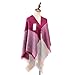 Women's Classic Plaid Tartan Grids Scarf Pashmina Blanket Winter Wraps Shawl