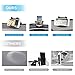 Phone Holder for Car, 360° Rotate Strong Sticky Gel Premium 3M Dashboard Car Phone Mount Cradle [Easy Opening & Neat Folding] for iPhone, Android Smartphones, GPS