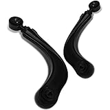 Spec-D Tuning For Mazda 3 Ford Focus Black Rear Camber Kit Set 2Pc
