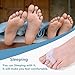 DUORUI 2 PCS Bunion Corrector, Bunion Pads, Toe Separators, Bunion Splitter, Big Toe Straightener for Women and Men