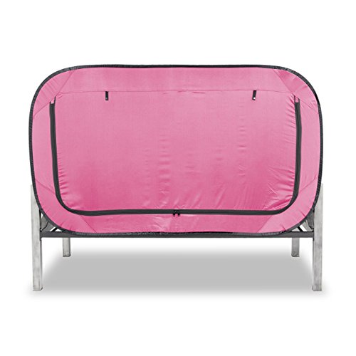 Privacy Pop Bed Tent (Twin) - Pink