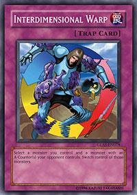 Yu-Gi-Oh! - Interdimensional Warp (GLAS-EN078) - Gladiators Assault - 1st Edition - Common