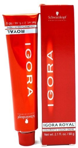 Schwarzkopf Igora Royal Colorist's Color Creme Tube 4-68 Medium Auburn Brown