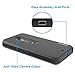 Motorola Moto X Pure Case, OMOTON High Impact Resistant Fully Protective Dual Layer Case with [Soft TPU Interior] [Durable PC Exterior] [Fashion Design], Black