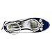 ELEGANTPARK BH 2 Pcs Shoe Clips Leaf Design Rhinestones Wedding Party Decoration Antique Silver