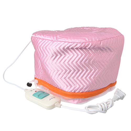 TwJim Electric Hair Care Cap Thermal Treatment Beauty Steamer SPA Nourishing Hat