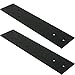 FastCap 09394-BL 3-1/2-inches x 16-inches Black SpeedBrace Stealth 300LB, 2-Pack