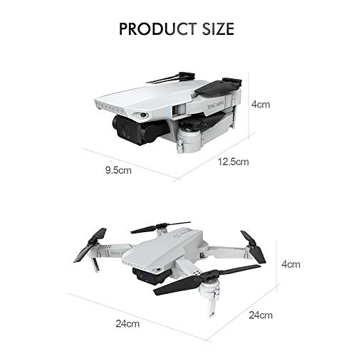 Entweg RC Drohne, KF609 Faltbare Mini-Drohne mit Kamera 4K HD Indoor RC Quadcopter APP-Steuerung mit Headless-Modus 360… – Bild 3