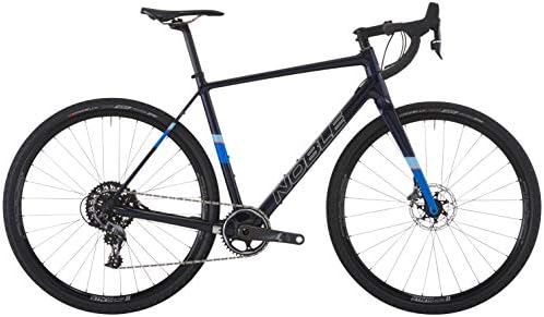 Noble Bikes GX5 Carbon Gravel Bike, 1 x 11 Speed SRAM Force 1, Midnight Navy