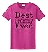 Best Grammy Ever Ladies T-Shirt Large Heliconia [PPP]