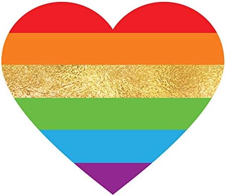 Amazon Com Rainbow Heart Set Of 25 Premium Waterproof Temporary Colorful Metallic Gold Jewelry Foil Flash Tattoos Party Favors Heart Temporary Tattoo Rainbow Rainbow Party Favors Beauty