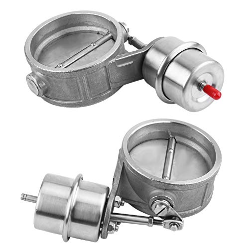 Keenso Stainless Steel Bypass Valve,Stainless Steel Car Exhaust Control