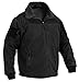 Rothco Spec Ops Tactical Fleece Jacket – Warm and Comfortable Cold Weather Coat (US, Alpha, Large, Regular, Regular, Black)