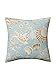 C&F Home Natural Shells Quilted Throw Pillow, Sea Shells - 14x14 Pillow
