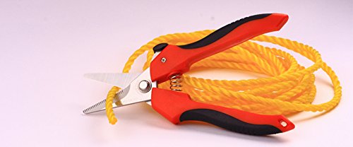 7-1/2 inch Medium Duty Professional Spring Loaded Multipurpose Straight Edge Shears