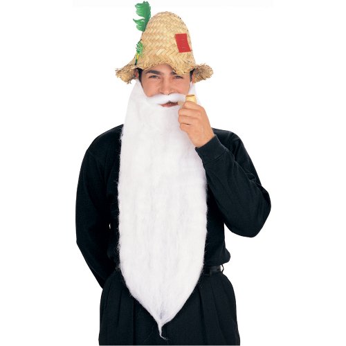 Rubie's Costume Extra Long Beard and Moustache Set