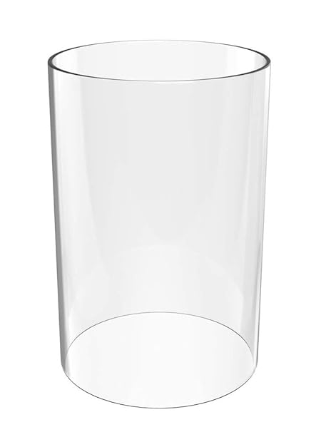 Amazon Com Amayan Tall Glass Cylinder Vase Borosilicate Glass