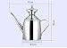 Fladess Stainless Steel Oil Can Vinegar Pot Bottle Container Storage Leak-proof (500ml)