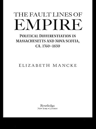 The Fault Lines Of Empire Political Differentiation In
