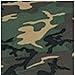 Rothco Womens Long Length V-Neck Camouflage T-Shirt, Woodland Camo