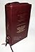 ENGLISH-RUSSIAN Parallel BIBLE w/Zipper (KJV-Synodal Translation), Burgundy