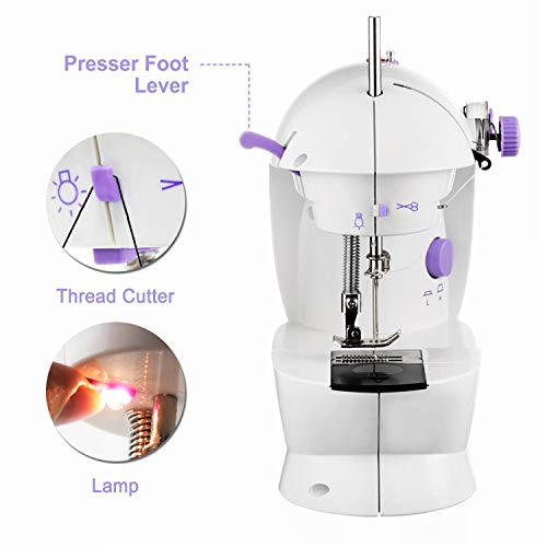 5 Portable+WADEO+Adjustable+Electric+Household