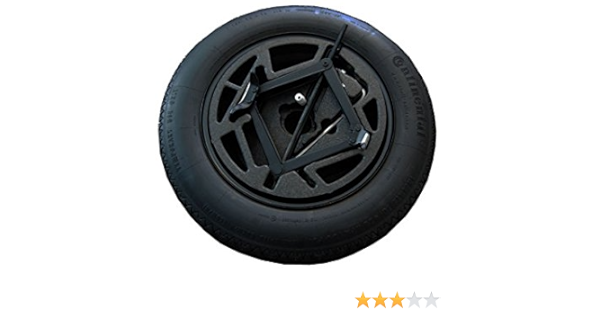 Amazon Com Emergency Space Saver Spare Tire For Bmw E70 X5 2007 2013 Automotive