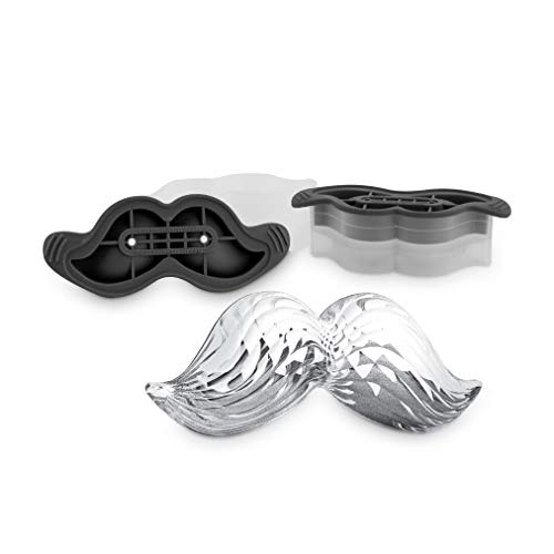 image for Tovolo 22010-0048 Leak-Free, Slow-Melting Novelty Mustache Ice Silicon