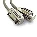 TEZONG IEEE-488 GPIB/HPIB CN24 Male to Female Metal Connector Extension Gpib Cable 5Ft 1.5M 1Pack