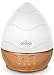 Aickar Egg Diffuser, 300ml Essential Oil Diffuser, Aromatherapy Diffuser with Touch Sensitive Buttons, Ultrasonic Cool Mist Humidifier with Night Light and Auto Shut-off Function