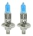 WerFamily H1 High Performance Super White Xenon Halogen Headlight Fog Light Bulb 100W 6000K (Pack of 2)