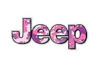 1093 Jeep Logo with Pink camo 2 pack