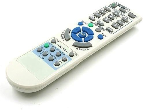 Premium Quality General Generic Universal Compatible Replacement Projector Remote Control Fit For NEC Projector VT465 Brand New 300 Days Warranty by Eworld24